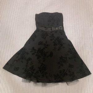 Short black dress